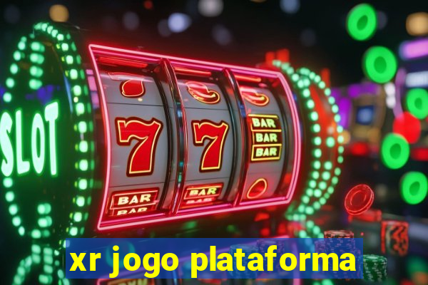 xr jogo plataforma
